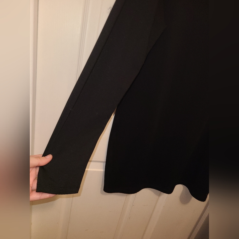 The North Face Black Hooded Long Sleeve Top - Picture 4 of 8